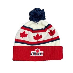 Molson Canadian Winter Knit Hat with Pom